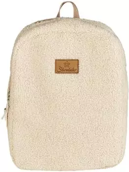 Sterntaler Kinderrucksack Schaf Flocke, Boucl&eacute;, sand, 5L