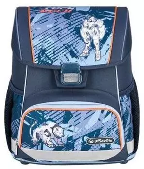 Herlitz Loop Tech Mech Schulranzen, Jungen (400197541)