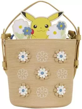 Loungefly Pokémon Floral Pikachu Umhängetasche