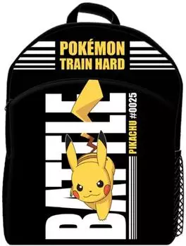 Mad Monkey Pikachu Rucksack 10L, schwarz (PKPW6719)