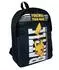 Mad Monkey Pikachu Rucksack 10L, schwarz (PKPW6719)