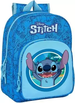 Safta Stitch Rucksack 10l blau Kinder (612388185)