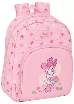 Safta Minnie Mouse Baby Rucksack rosa, 9,50l (M609)
