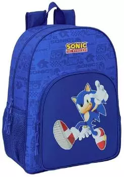 Safta Sonic Schulrucksack 19l, blau, Kinder (612695180)