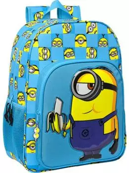 Safta Minionstatic Schulrucksack Kinder (612228180)