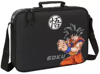 Safta Dragon Ball Laptoptasche 38x28x6cm, schwarz, Kinder (622622385)