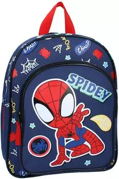 VadoBag Spidey Web-Out! Rucksack, blau (30x25x11cm)