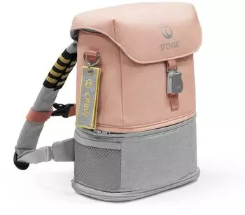 Stokke JetKids Crew Rucksack coral pink, Kinder (676701)