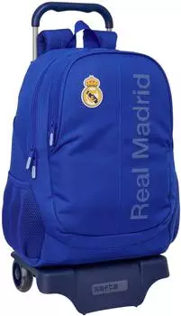 Safta Real Madrid Schulrucksack mit Rollen 22,5l, Kinder (612624313)