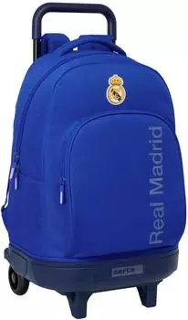 Safta Real Madrid Rucksack mit abnehmbaren Rollen, kompakt, 45cm (612624918)