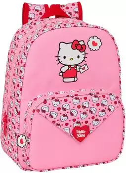 Safta Hello Kitty Schulrucksack, Kinder, 26x11x34cm (612616185)