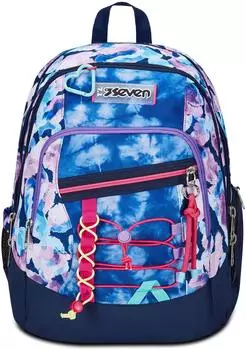 Seven Advanced Custom Cloud Schulrucksack, lila-fuchsia (200102446-574)