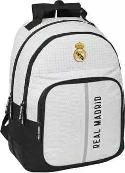 Safta Real Madrid 24/25 Rucksack 20l, grau, Kinder (M773-612454773)