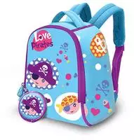 Piraten Kindergartenrucksack 25cm, Neopren, Kinderrucksack aus Neopren. Die