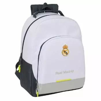 Safta Real Madrid 25/26 Rucksack wei&szlig; Kinder 20,10l (612554305)