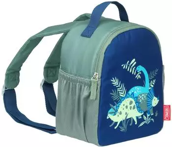 Thermos Kids Mini Backpack Kinder-Lunchtasche &bdquo;Dinosaurier" 4L gr&uuml;n/blau (4085.407.040)