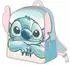 Cerdá Group Stitch 3D-Applikationen Rucksack, hellblau, Kinder (2100005076)