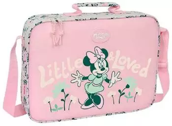Safta Disney Minnie Minty Schultertasche 38cm