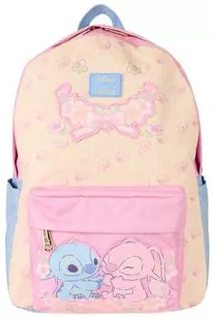 Funko Loungefly Lilo & Stitch All-Over Print Nylon Rucksack (Fullsize)