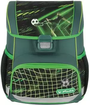 Herlitz Loop Schulranzen "Game Changer", 17L, gr&uuml;n