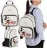 Sarcia.eu Mickey Mouse Rucksack Kunstleder, Damen, 23x10x32cm