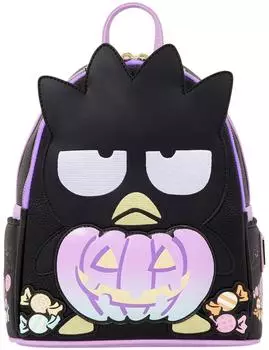 Loungefly Badtz-Maru Pumpkin Mini-Rucksack mit Lichteffekt