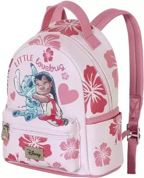 Karactermania Lilo & Stitch Lovebug kleiner Heady Rucksack, rosa (09847)