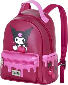 Karactermania Kuromi Rucksack 5L, rosa, Kinder (09829)
