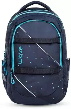 Wave Prime Schulrucksack "Dots Aurora"