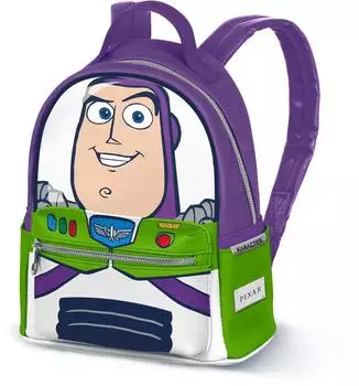 Karactermania Toy Story Heady Pq Premium Rucksack Buzz, wei&szlig;, 8,25L (09873)