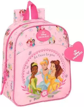 Safta Princesas Disney Kinderrucksack 27cm (612680232)
