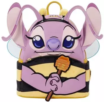 Loungefly Lilo & Stitch Angel Bumblebee Costume Mini-Rucksack