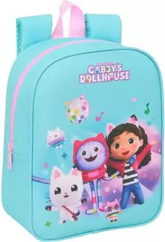 Safta Gabby's Dollhouse Kinderrucksack, Kindergarten, 22x10x27cm (642542232)