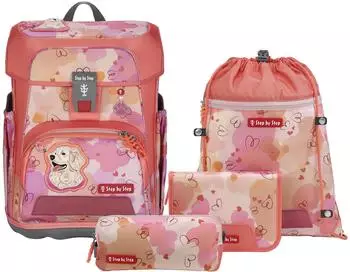 Step by Step Cloud Schulranzen-Set 5-teilig (Dog Kira)
