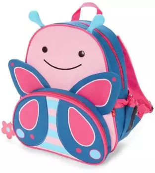 Skip Hop Zoo Backpack Butterfly, Kinderrucksack (210225)