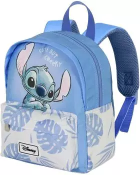 Disney Lilo und Stitch Cheeky Joy Kindergartenrucksack, lila, 5L (08311)