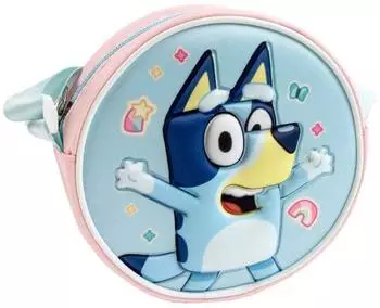 Cerdá Group Bluey 3D-Tasche rund, blau (2100005807)