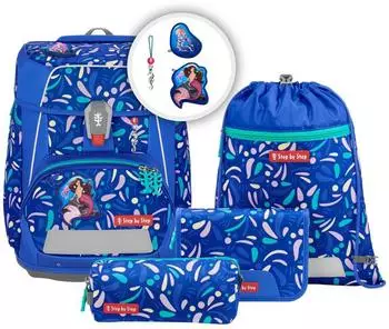 Step by Step Space Schulranzen-Set 5-teilig Mermaid Elara