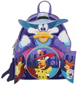 Loungefly Darkwing Duck Mini-Rucksack (587731)