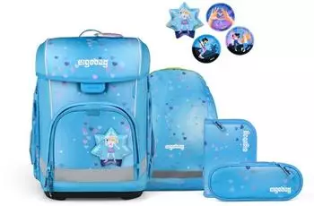ergobag cubo light Set Bühnenfiebär, blau (01518-A0374-10)
