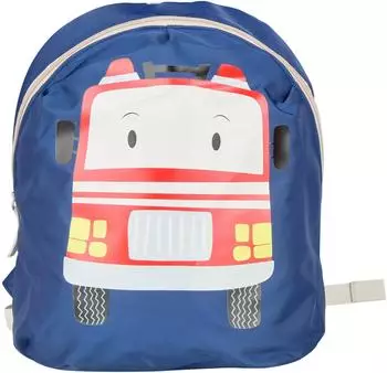 Sterntaler Kid's Kinderrucksack blau, Feuerwehr (9602561_000355)