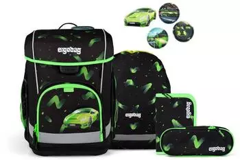 ergobag Cubo Light Set "Übärholspur" 5-teilig (01518-A0280-10)