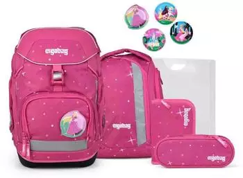 ergobag Pack Set ZauBärschloss 6-teilig, rosa (01298-A0248-10)