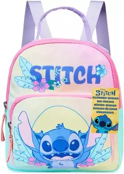 Disney Disney Stitch Mini-Rucksack für Kinder, mehrfarbig (2100005975)