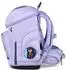 ergobag Cubo WaldBärsucher Schulranzen-Set, 5-teilig, lila (01720-40218-10)