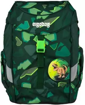 ergobag mini Kinderrucksack DinosauriBär, ergonomisch, 10L, DIN A4