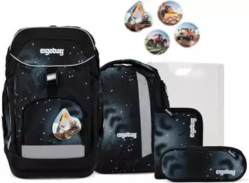 ergobag Maxi Set FundBärment Schulranzen-Set 6-teilig