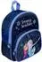 Undercover Frozen Elsa Kindergartenrucksack mit Vortasche, navy