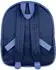 Undercover Frozen Elsa Kindergartenrucksack mit Vortasche, navy
