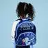 Undercover Frozen Elsa Kindergartenrucksack mit Vortasche, navy